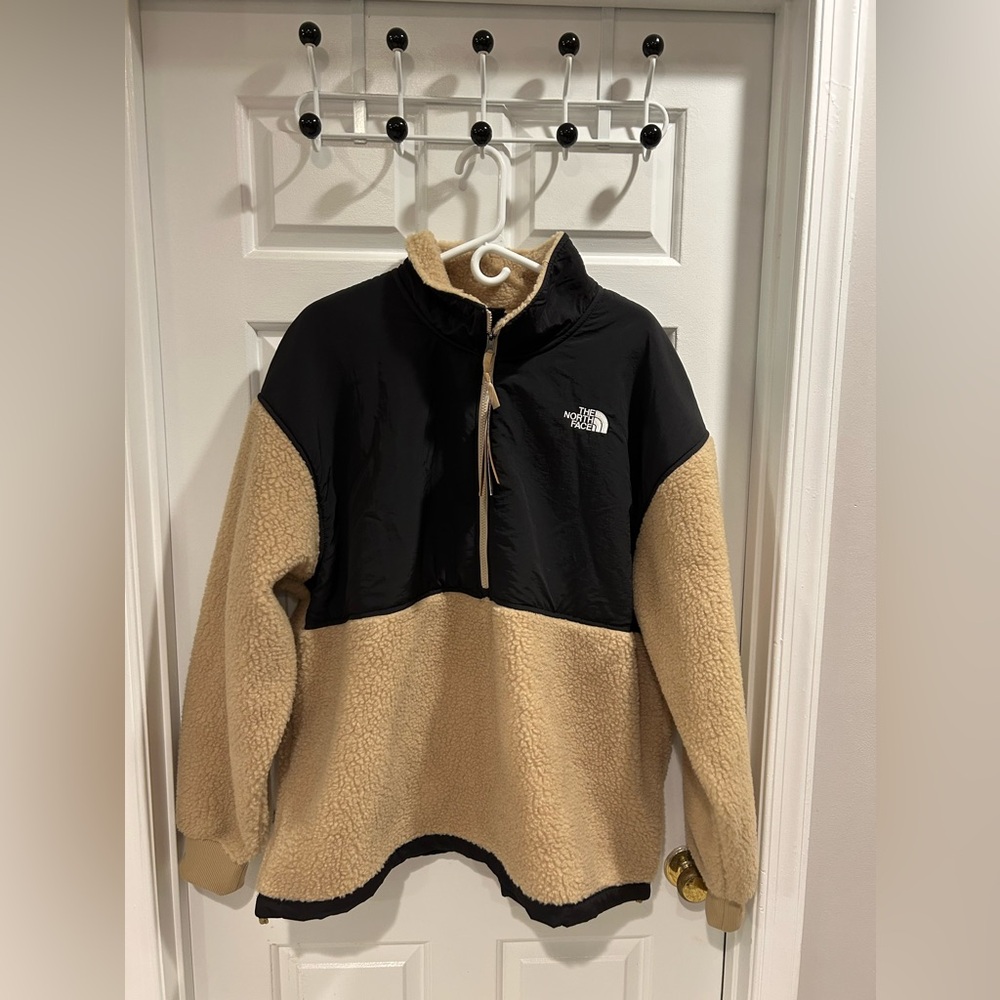 The North Face Black and Tan Jacket
